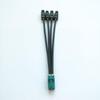 keisnoaja Fakra Cable 4 Pin Male to Female Assembly Electric Mate-AX Connectors Automotive Cable 20CM (R) view 2