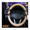 FUERU Car Steering Wheel Cover Set Car Steering Wheel Cover Winter Warm Short Plush Fashion Atmosphere Car Interior Accessories (Color : 4#) view 4