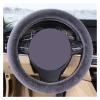 FUERU Car Steering Wheel Cover Set Car Steering Wheel Cover Winter Short Plush Cold Warm Grip Comfortable Car Interiors (Color : 1#) view 1