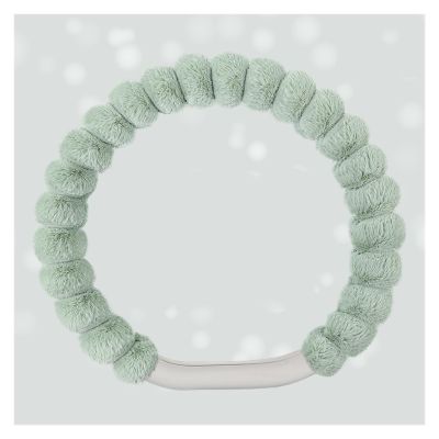 FUERU Car Steering Wheel Cover Set Car Steering Wheel Cover D Type Winter Warm Plush Sweat Absorption Breathable Fashion Car Interior (Color : 2#)
