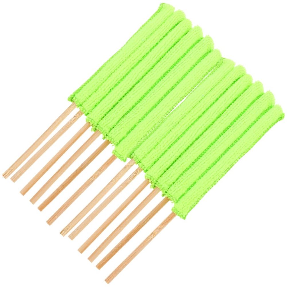 Healeved 12pcs Glass Cup Cleaning Brush Multi-Functional Household Cleaners for Bottles Tumblers Glasses Gentle Durable and Space-Saving Cleaning