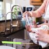 Healeved 12pcs Glass Cup Cleaning Brush Multi-Functional Household Cleaners for Bottles Tumblers Glasses Gentle Durable and Space-Saving Cleaning view 2