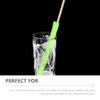 Healeved 12pcs Multi-use Cleaning Sticks for Glass Cups and Bottles Practical Household Cleaning Tools for Hard Reach Areas for Use view 4