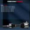CCIYU CV Axle Shaft Assembly for Toyota 4Runner / Pickup 1986-1995 view 2