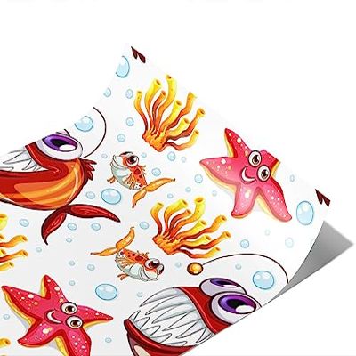Rwraps Fish Agreeable Angler Matte Vinyl Film Wrap 59in x 23ft Vinyl Vehicle Car Film Sheet Roll