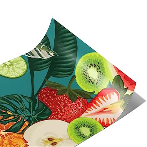Rwraps Fruit Salad Sweet Ambrosia Gloss Vinyl Film Wrap 59in x 26ft Vinyl Vehicle Car Film Sheet Roll