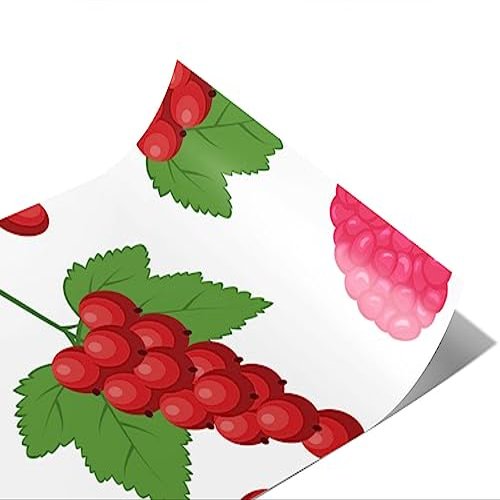 Rwraps Fruit Salad Bite Sized Gloss Vinyl Film Wrap 59in x 12ft Vinyl