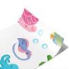 Rwraps Fish Pleasant Habitat Gloss Vinyl Film Wrap 59in x 6ft Vinyl Vehicle Car Film Sheet Roll view 2