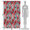 Rwraps Geometric Floral The Fever Matte Vinyl Film Wrap 59in x 25ft Vinyl Vehicle Car Film Sheet Roll view 3