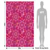 Rwraps Geometric Floral Flower Ball Gloss Vinyl Film Wrap 59in x 13ft Vinyl view 3