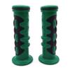 HTTMT- WATERCRAFTS Comfort Gel Style Grips GREEN Compatible with ATV QUAD WATERCRAFT BOMBARDIER JET SKI ATV RECON RINCON Brute Force Prairie GRIZZLY KODIAK (Left:7/8"/ Right:1") view 1