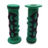 HTTMT- WATERCRAFTS Comfort Gel Style Grips GREEN Compatible with ATV QUAD WATERCRAFT BOMBARDIER JET SKI ATV RECON RINCON Brute Force Prairie GRIZZLY KODIAK (Left:7/8"/ Right:1") view 2