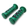 HTTMT- WATERCRAFTS Comfort Gel Style Grips GREEN Compatible with ATV QUAD WATERCRAFT BOMBARDIER JET SKI ATV RECON RINCON Brute Force Prairie GRIZZLY KODIAK (Left:7/8"/ Right:1") view 4