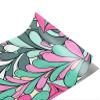 Rwraps Geometric Floral Busy Bushroot Matte Vinyl Film Wrap 59in x 14ft view 2