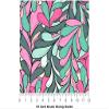 Rwraps Geometric Floral Busy Bushroot Matte Vinyl Film Wrap 59in x 14ft view 4