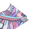 Rwraps Geometric Floral FAE Hideaway Gloss Vinyl Film Wrap 59in x 21ft Vinyl Vehicle Car Film Sheet Roll view 1
