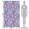 Rwraps Geometric Floral FAE Hideaway Gloss Vinyl Film Wrap 59in x 21ft Vinyl Vehicle Car Film Sheet Roll view 3