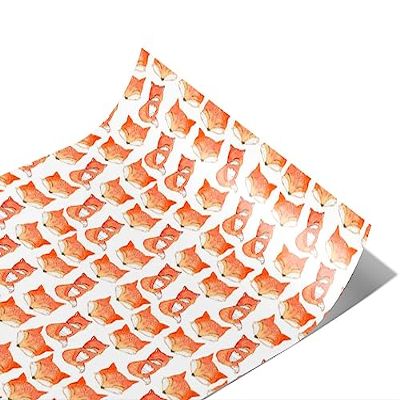 Rwraps Foxes Foxy Frenzy Matte Vinyl Film Wrap 59in x 25ft Vinyl Vehicle Car Film Sheet Roll