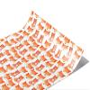 Rwraps Foxes Foxy Frenzy Matte Vinyl Film Wrap 59in x 25ft Vinyl Vehicle Car Film Sheet Roll view 1
