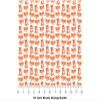 Rwraps Foxes Foxy Frenzy Matte Vinyl Film Wrap 59in x 25ft Vinyl Vehicle Car Film Sheet Roll view 4