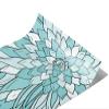 Rwraps Geometric Floral Crazy Chlorokinesis Gloss Vinyl Film Wrap 59in x 25ft Vinyl Vehicle Car Film Sheet Roll view 2