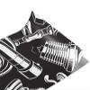 Rwraps Gearhead Black Motor Matte Vinyl Film Wrap 59in x 20ft Vinyl Vehicle Car Film Sheet Roll view 2