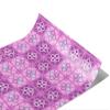 Rwraps Floral Tile Foxglove Gloss Vinyl Film Wrap 59in x 26ft Vinyl Vehicle Car Film Sheet Roll view 2