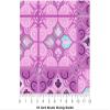 Rwraps Floral Tile Foxglove Gloss Vinyl Film Wrap 59in x 26ft Vinyl Vehicle Car Film Sheet Roll view 4