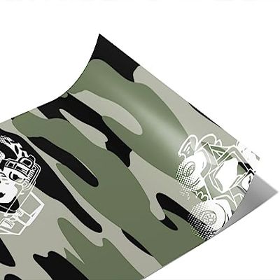 Rwraps Gearhead Lost Truck Gloss Vinyl Film Wrap 59in x 17ft Vinyl Vehicle Car Film Sheet Roll