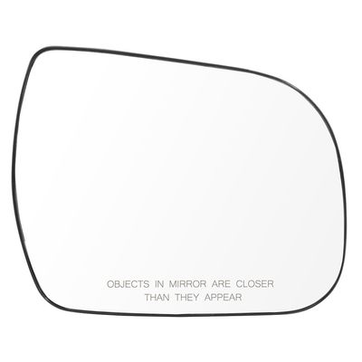 SCITOO Side View Mirror Glass Passenger Right Side Mirror Glass Fit For 2011-2014 For Toyota Sienna Non-heated Chrome Replacement Exterior Mirror Glass