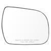 SCITOO Side View Mirror Glass Passenger Right Side Mirror Glass Fit For 2011-2014 For Toyota Sienna Non-heated Chrome Replacement Exterior Mirror Glass view 1