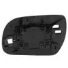 SCITOO Side View Mirror Glass Passenger Right Side Mirror Glass Fit For 2011-2014 For Toyota Sienna Non-heated Chrome Replacement Exterior Mirror Glass view 2