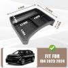 Muslogy for 2026 2025 2024 2023 VW ID4 Lower Console Organizer Upgraded Storage Box Insert Tray Interior Accessories Compatible with Volkswagen ID.4 ID 4 2023+ ONLY view 2