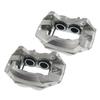 HDOZTOJI HDOZTOJI 2pcs Disc Brake Caliper Set Front Left Driver and Right Passenger Side Steel Without Bracket for Toyota for Tacoma 2.4L 1995-1998 & 2.7L/3.4L 1995-2004 Zinc Plated Silver view 1