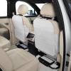 TAIKOO Back Seat Protector,Preventing the Impact of Children Stepping on the Seat Backrest,Beautiful appearance and easy to clean,black (Cream White -2 pcs) view 1