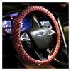 FUERU Car Steering Wheel Cover Set Car Steering Wheel Cover with Drill Elegant and Good Exquisite Car Interior (Color : 3#) view 1