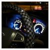 FUERU Car Steering Wheel Cover Set Car Steering Wheel Cover with Drill Elegant and Good Exquisite Car Interior (Color : 3#) view 4