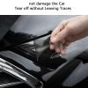 NAKEAH Car Headlight Protective Film for Mustang 2018-2020 Smoked Black Car Headlight Protective Film Scratch TPU Light Cover Film view 4