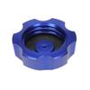 Riloer CNC Aluminum Gas Fuel Tank Cap with Vent Breather Tube, 40mm/1.57in Gas Fuel Tank Cap, Petrol Diesel Cover, Fit for 50cc 70cc 90cc 110cc 125cc Coolster, Black view 4