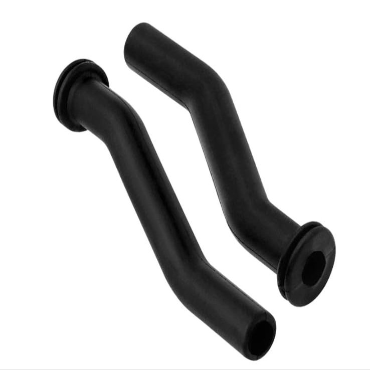 Tolxh Pack of 2#593998 797408 596163 Vacuum Hose YT4000 YTS4000 Mower D140 160 170 D125 D130 Quality Durable New Replacement Parts For Craftsman & Husqvarna