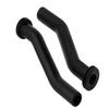Tolxh Pack of 2#593998 797408 596163 Vacuum Hose YT4000 YTS4000 Mower D140 160 170 D125 D130 Quality Durable New Replacement Parts For Craftsman & Husqvarna view 1