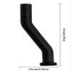 Tolxh Pack of 2#593998 797408 596163 Vacuum Hose YT4000 YTS4000 Mower D140 160 170 D125 D130 Quality Durable New Replacement Parts For Craftsman & Husqvarna view 3
