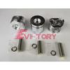 for YANMAR 3TNV82 3TN82 3D82AE 3TNV82A Rebuild kit crankshaft Piston Ring Bearing view 2