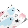 Rwraps Ghost Halloween Girly Ghosties Gloss Vinyl Film Wrap 59in x 30ft Vinyl Vehicle Car Film Sheet Roll view 2