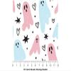 Rwraps Ghost Halloween Girly Ghosties Gloss Vinyl Film Wrap 59in x 30ft Vinyl Vehicle Car Film Sheet Roll view 4