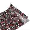 Rwraps Graffiti Radioactive Red Matte Vinyl Film Wrap 59in x 24ft Vinyl Vehicle Car Film Sheet Roll view 1