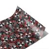 Rwraps Graffiti Radioactive Red Matte Vinyl Film Wrap 59in x 24ft Vinyl Vehicle Car Film Sheet Roll view 2