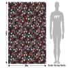 Rwraps Graffiti Radioactive Red Matte Vinyl Film Wrap 59in x 24ft Vinyl Vehicle Car Film Sheet Roll view 3