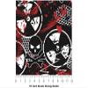 Rwraps Graffiti Radioactive Red Matte Vinyl Film Wrap 59in x 24ft Vinyl Vehicle Car Film Sheet Roll view 4