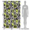 Rwraps Graffiti Neon Smiles Matte Vinyl Film Wrap 59in x 12ft Vinyl Vehicle view 3